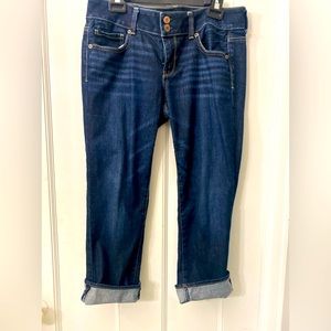 Super Cute AE Cropped Jeans high quality